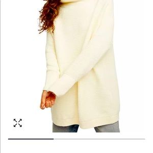 Free people Ottoman sweater, Ecru, size L